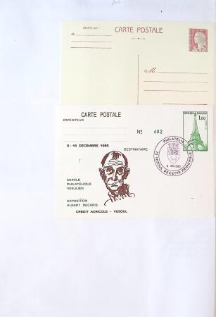 1944-1962 Collection en 2 volumes sur la Marianne :