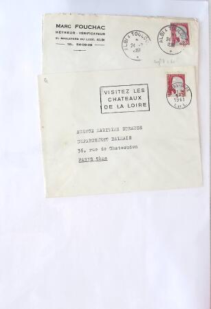 1944-1962 Collection en 2 volumes sur la Marianne :