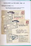 1944-1962 Collection en 2 volumes sur la Marianne :