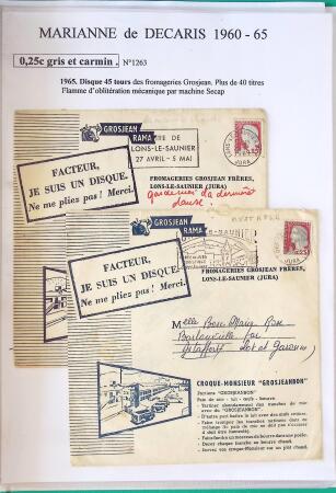 1944-1962 Collection en 2 volumes sur la Marianne :