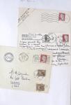 1944-1962 Collection en 2 volumes sur la Marianne :