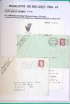 1944-1962 Collection en 2 volumes sur la Marianne :
