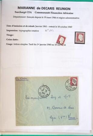 1944-1962 Collection en 2 volumes sur la Marianne :