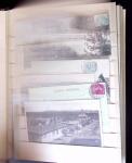 1880-1945 Enorme classeur de cartes postales avec toutes