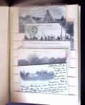 1880-1945 Enorme classeur de cartes postales avec toutes