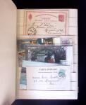 1880-1945 Enorme classeur de cartes postales avec toutes