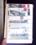 1880-1945 Enorme classeur de cartes postales avec toutes