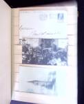 1880-1945 Enorme classeur de cartes postales avec toutes