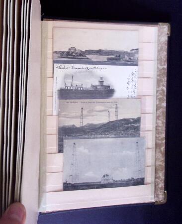 1880-1945 Enorme classeur de cartes postales avec toutes