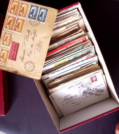 1880-1990 quelques centaines de lettres des anciennes
