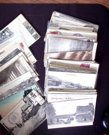 1910-1945 Environ 250 cachets Trésor et Postes dont