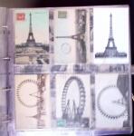 1900-1930 Un classeur contenant un peu plus de 500