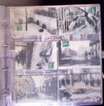 1900-1930 Un classeur contenant un peu plus de 500