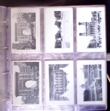 1900-1930 Un classeur contenant un peu plus de 500