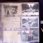 1900-1930 Un classeur contenant un peu plus de 500