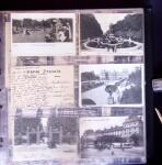 1900-1930 Un classeur contenant un peu plus de 500