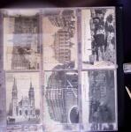 1900-1930 Un classeur contenant un peu plus de 500