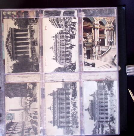 1900-1930 Un classeur contenant un peu plus de 500