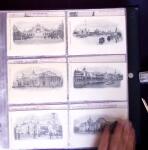 1900-1930 Un classeur contenant un peu plus de 500