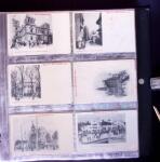1900-1930 Un classeur contenant un peu plus de 500