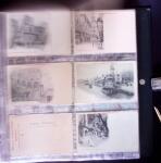 1900-1930 Un classeur contenant un peu plus de 500