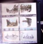 1900-1930 Un classeur contenant un peu plus de 500