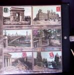 1900-1930 Un classeur contenant un peu plus de 500