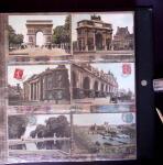 1900-1930 Un classeur contenant un peu plus de 500