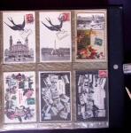 1900-1930 Un classeur contenant un peu plus de 500