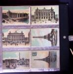 1900-1930 Un classeur contenant un peu plus de 500