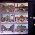 1900-1930 Un classeur contenant un peu plus de 500