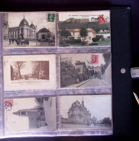 1900-1930 Un classeur contenant un peu plus de 500