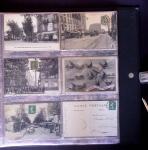 1900-1930 Un classeur contenant un peu plus de 500