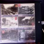 1900-1930 Un classeur contenant un peu plus de 500