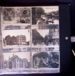 1900-1930 Un classeur contenant un peu plus de 500
