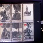 1900-1930 Un classeur contenant un peu plus de 500