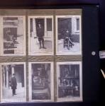 1900-1930 Un classeur contenant un peu plus de 500