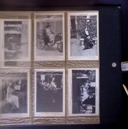 1900-1930 Un classeur contenant un peu plus de 500