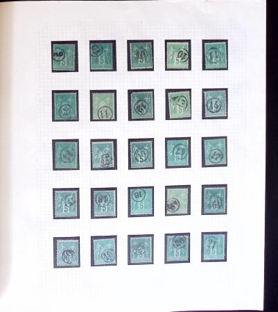 1860-1900 un classeur contenant une grande partie des