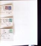 1860-1900 un classeur contenant une grande partie des