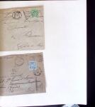 1860-1900 un classeur contenant une grande partie des