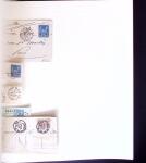 1860-1900 un classeur contenant une grande partie des