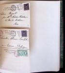 1860-1900 un classeur contenant une grande partie des