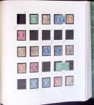 1860-1900 un classeur contenant une grande partie des