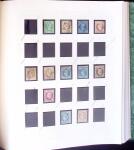1860-1900 un classeur contenant une grande partie des