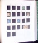 1860-1900 un classeur contenant une grande partie des