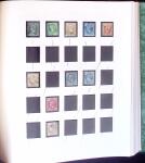 1860-1900 un classeur contenant une grande partie des