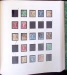 1860-1900 un classeur contenant une grande partie des