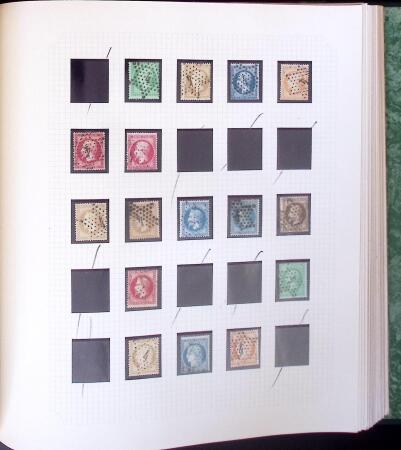 1860-1900 un classeur contenant une grande partie des