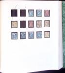 1860-1900 un classeur contenant une grande partie des